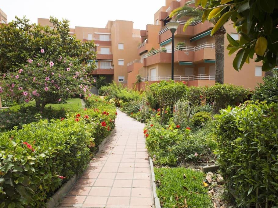 Appartamento Jardines Del Mar Salobreña Esterno foto