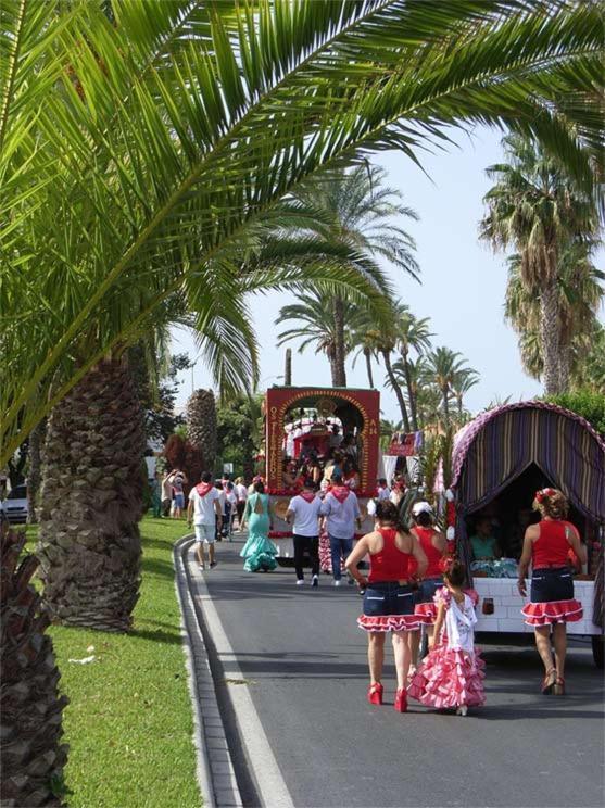 Appartamento Jardines Del Mar Salobreña Esterno foto