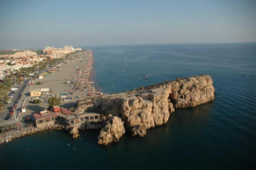 Appartamento Jardines Del Mar Salobreña Esterno foto